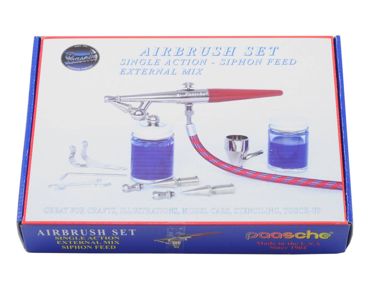 Paasche - Single Action H Airbrush Set