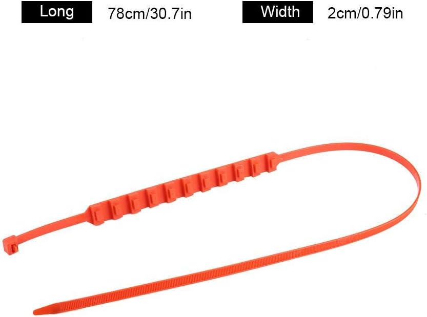 Tire Anti Skid Chains, 20pcs Car Truck Anti-skid Nylon Tyre Chains Snow Mud Snow Chains Car Security Tire Belt Cable W/Gloves