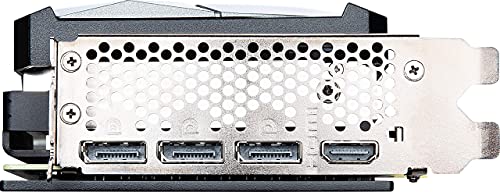 MSI Gaming GeForce RTX 3080 Ti Gaming X Trio 12G Computer Gaming Graphics Card 12GB GDRR6X 320-Bit HDMI/DP Nvlink Torx Fan 3 Ampere Architecture OC, NVIDIA GPU Video Cards for Gaming PC (Renewed)