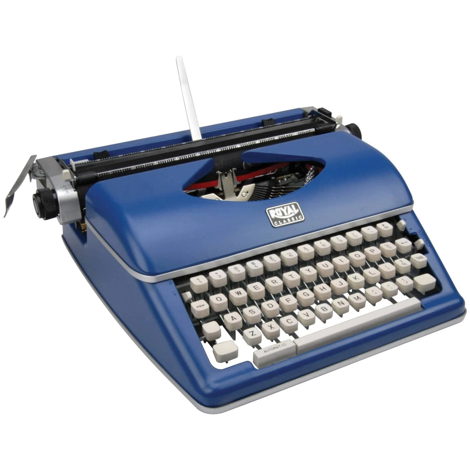 Royal Classic Manual Typewriter, Blue 79106B