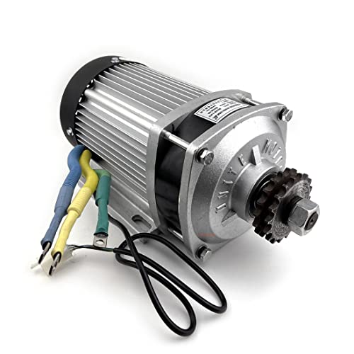L-faster 48V60V 1200W Electric Tricycle BLDC Geared Brushless Motor BM1424ZXF Cargo E-Pedicab Engine Three-Wheel Bicycle Motor(60V)