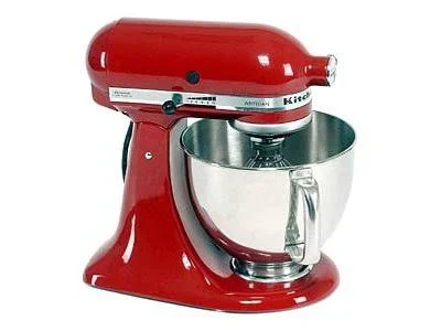 KitchenAid Artisan 5KSM150PSEER 5-Quart Mixer - Empire Red - 300W