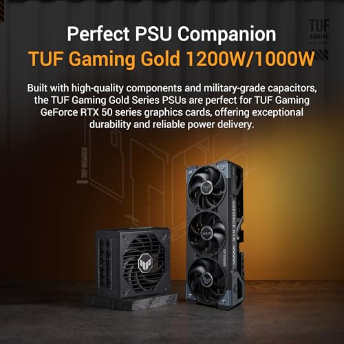 ASUS TUF Gaming NVIDIA GeForce RTX™ 4080 Super OC Edition Gaming Graphics Card (PCIe 4.0, 16GB GDDR6X, HDMI 2.1a, DisplayPort 1.4a)