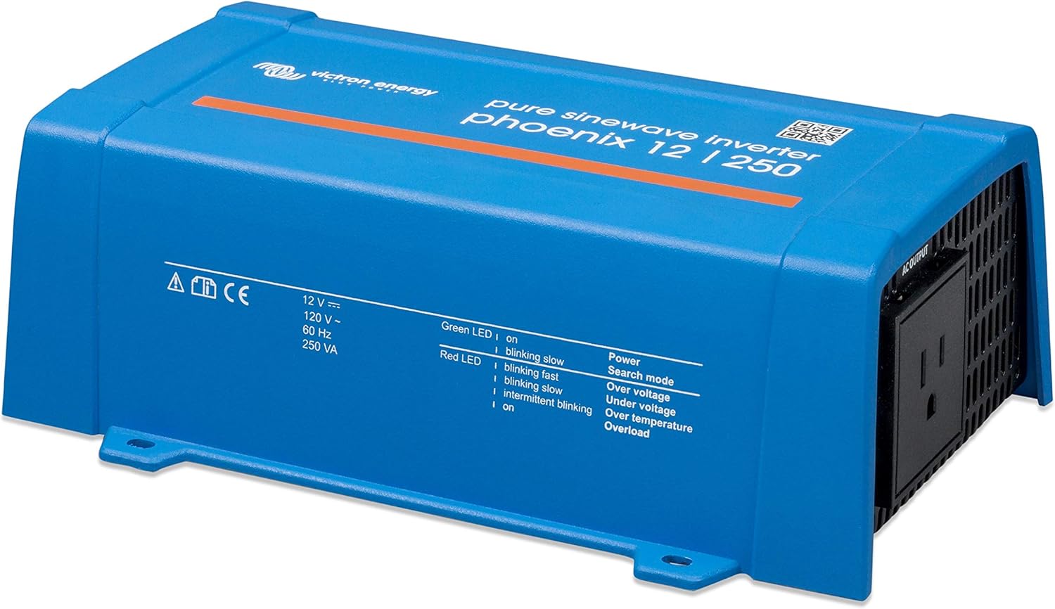 Victron Energy Phoenix 1200VA 12-Volt 120V AC Pure Sine Wave Inverter