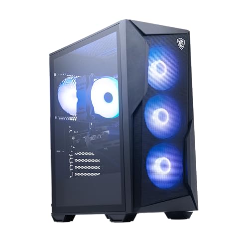 MSI Codex Z2 Gaming Desktop: AMD R7-8700F, GeForce RTX 5070, 32GB DDR5, 2TB m.2 NVMe SSD, USB Type-C, VR-Ready, Windows 11 Home : A8NVP-436US