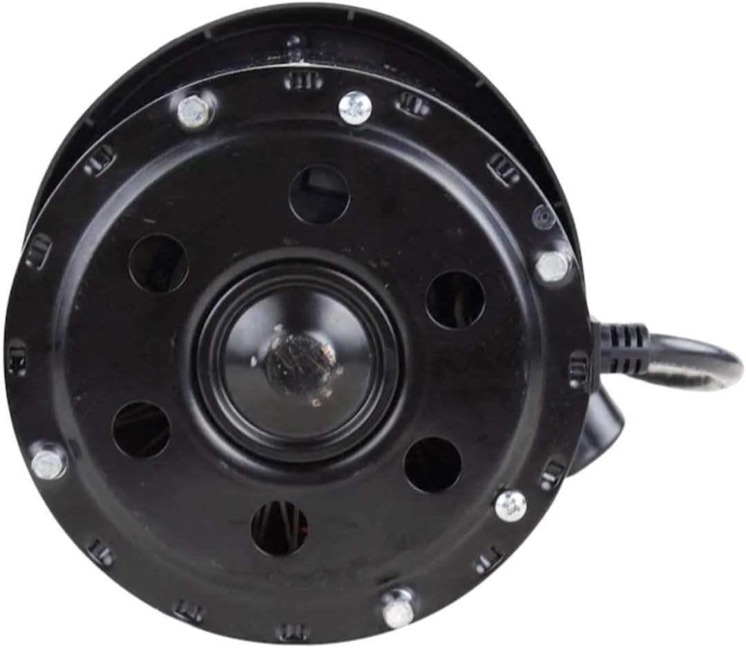 Star STL001 Automatic Utility/Laundry Sink Pump (1/3 HP) Mounts Directly Under Sink Tub, Heavy-Duty Thermoplastic, 115V, Includes Drain Screen, Check Valve & Ball Valve