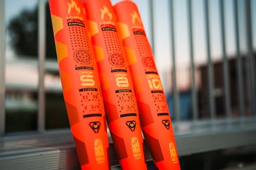 Easton | 2025 | Hype FIRE Baseball Bat | USSSA | -5 / -8 / -10 Drop | 2 3/4" Barrel | 2 Pc. Composite