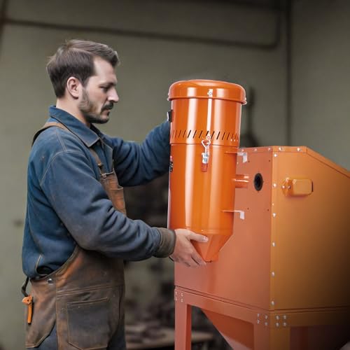 VEVOR Sandblasting Cabinet, 40-120PSI Sand Blasting Cabinet with Stand