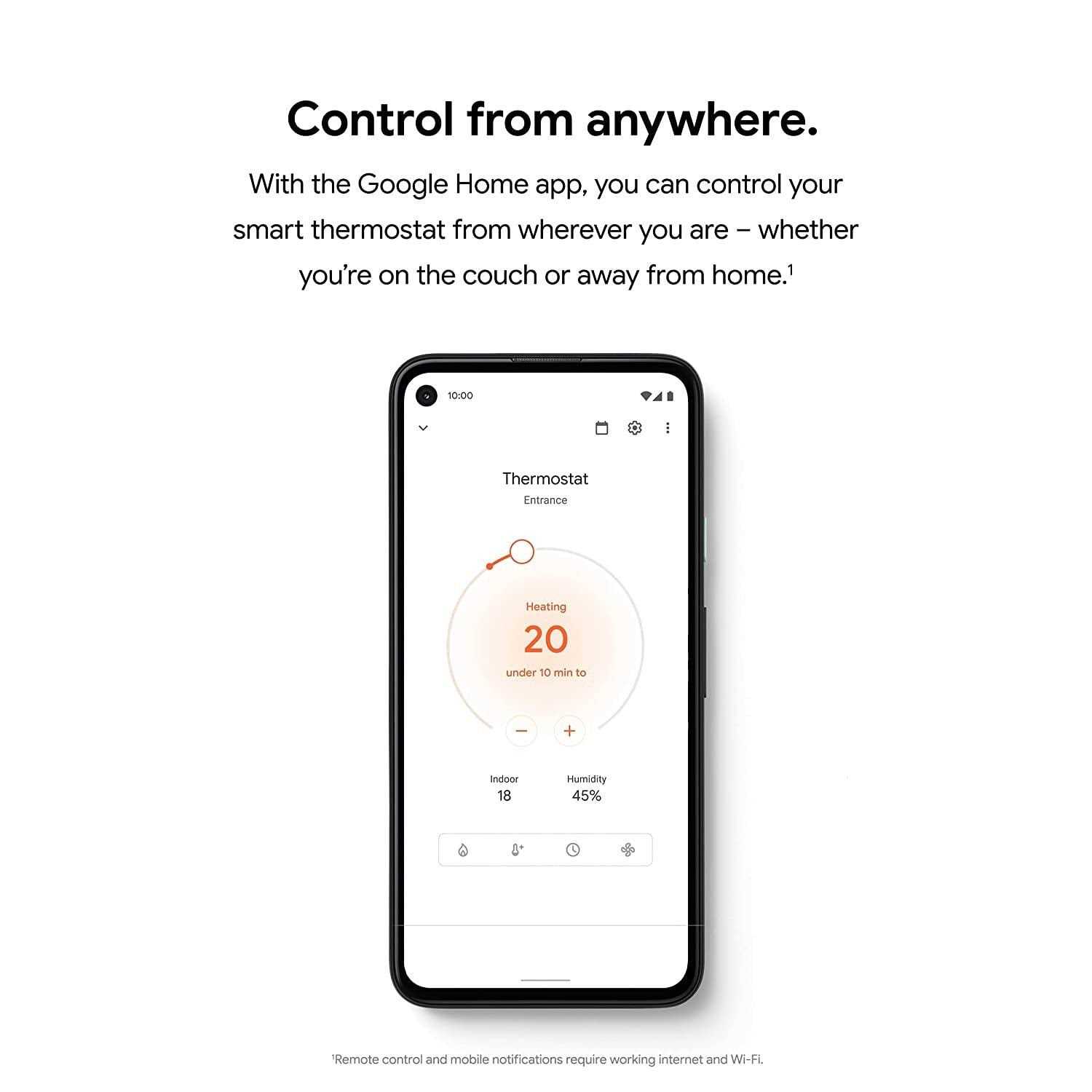 Google Nest Thermostat
