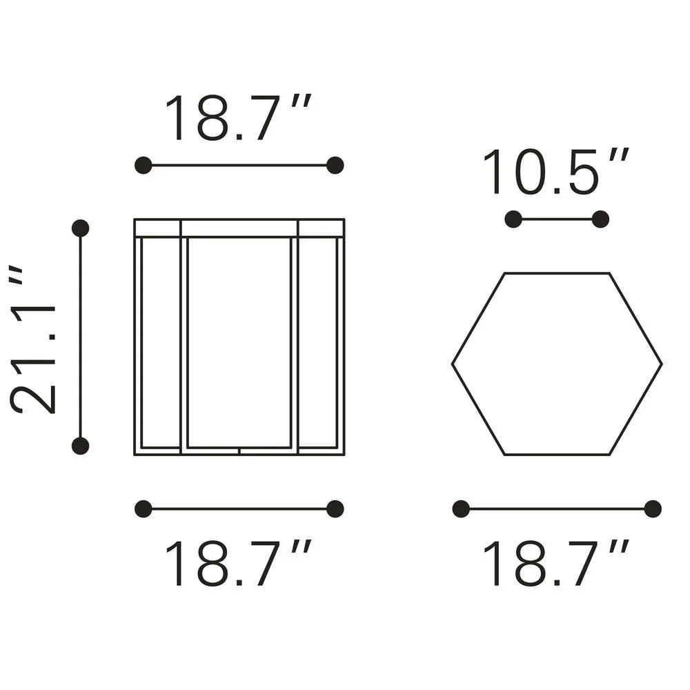 Forma Side Table