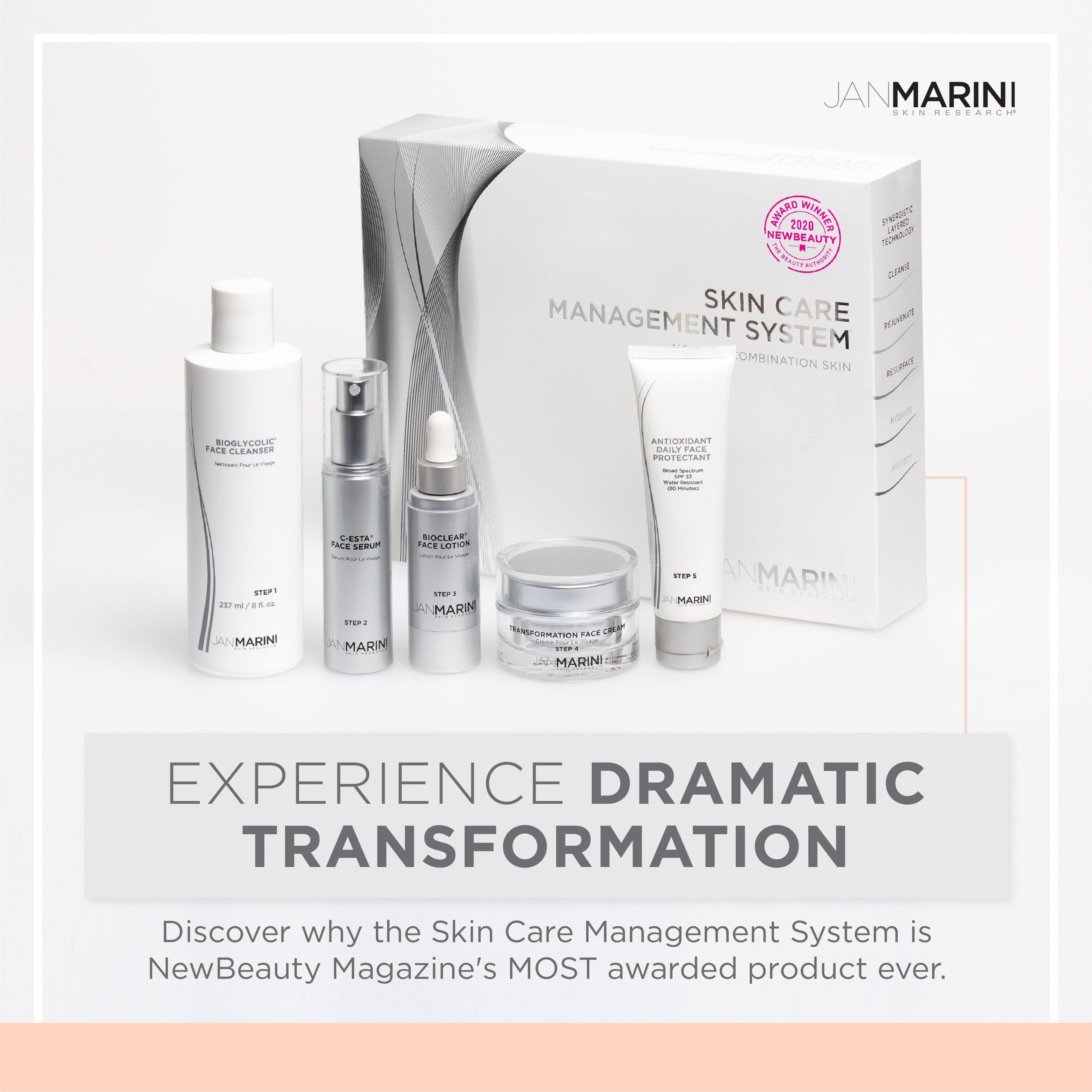 Jan Marini Starter Skin Care Management System - Dry/Very Dry