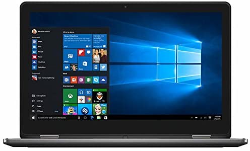 Dell Inspiron 2-in-1 15.6 UHD TOUCH i7-6500U 8 512GB SSD i7568-6200BLK-PUS