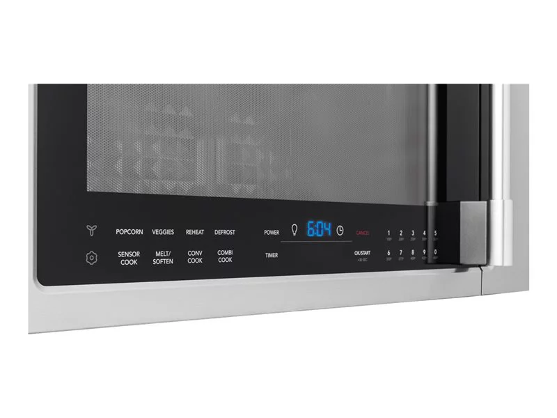 Frigidaire Professional Series FPBM3077RF - Microwave oven with convection - over-range - 1.8 cu. ft - 1050 W - stainless steel