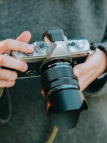 OM System Om-3 Mirrorless Micro Four Thirds Lens System Camera with Backside-Illuminated Stacked Live MOS Sensor and Built-in 5-Axis Sensor-Shift Image Stabilization