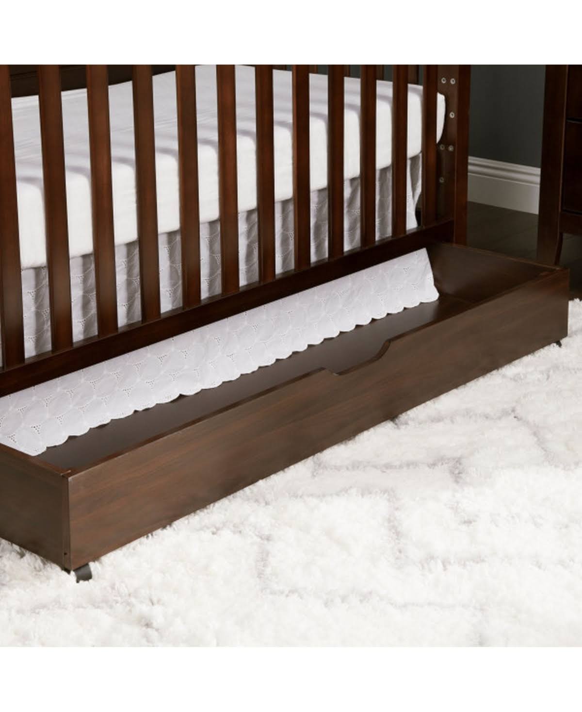 Carter&s by Davinci Under Crib Trundle - Grey