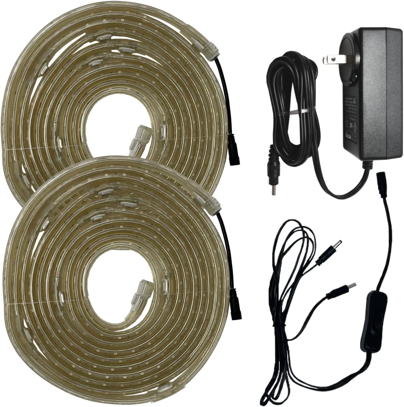 LED Lift Light Kit 15 Foot Set with 2 Light Strips Automotive Lift
