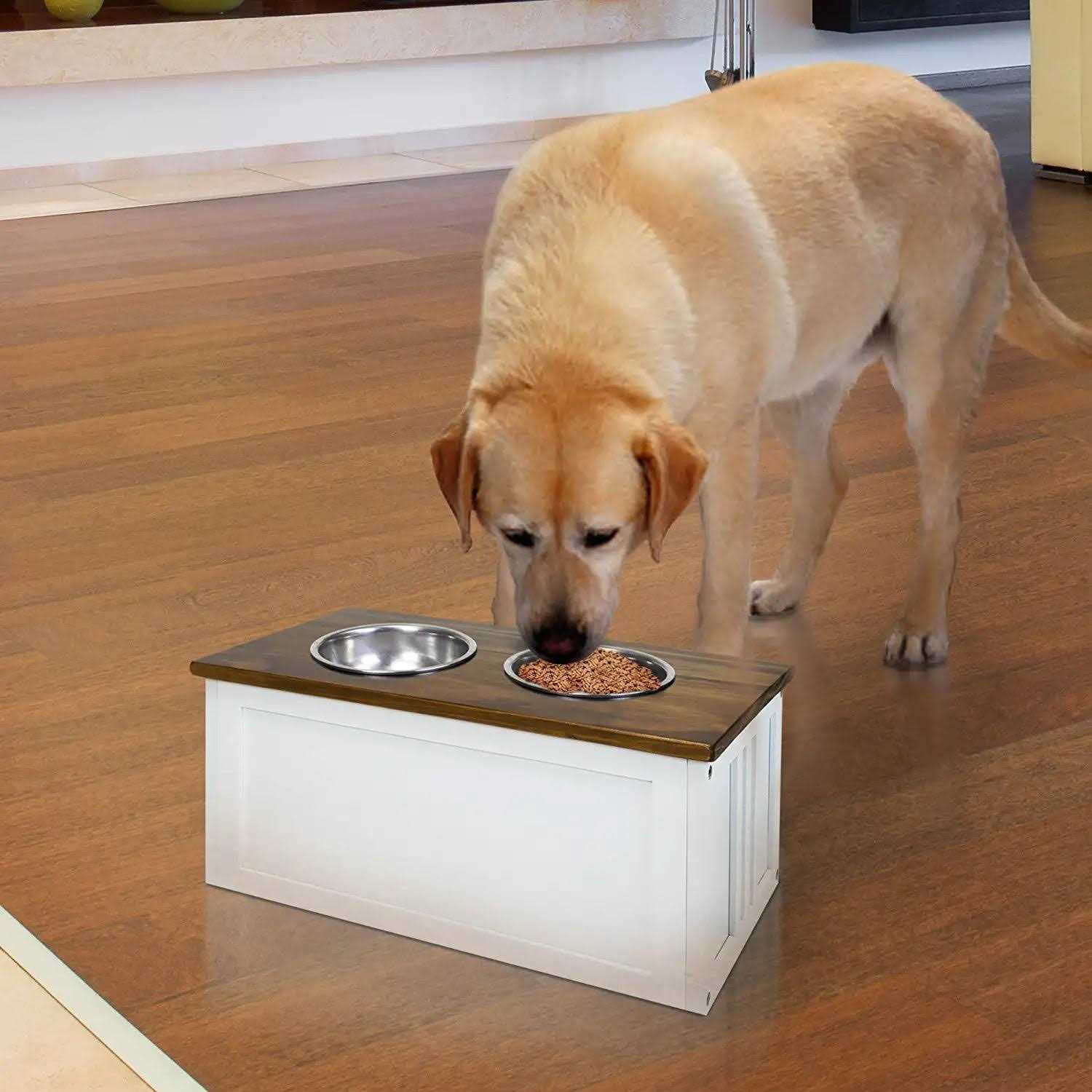 Casual Home Pet Feeder Storage Stand - Pet Supplies online store