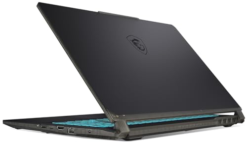 EXCaliberPC [2024] MSI Cyborg 15 A13VE-1095US (Intel Core i7-13620H, 16GB DDR5 RAM, 512GB NVMe SSD, NVIDIA GeForce RTX 4050, 15.6" 144Hz FHD, Windows 11 Pro) Gaming Laptop