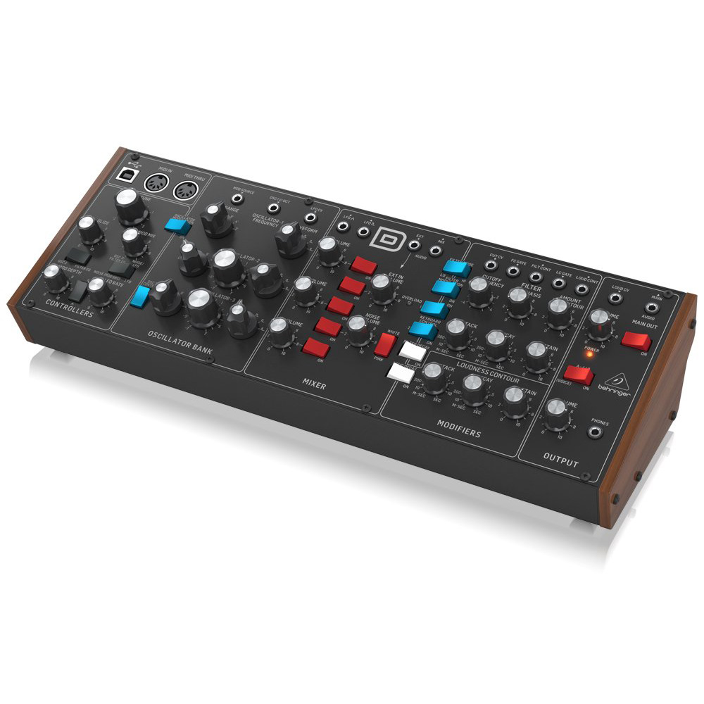 Behringer Model D Analog Synthesizer