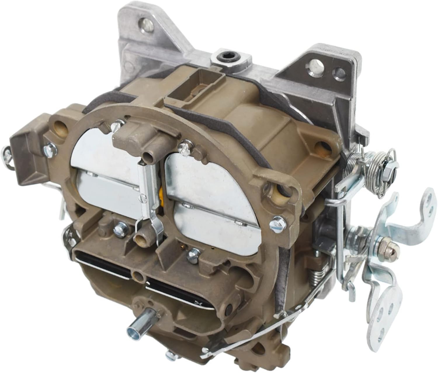 labwork Replacement for 1966-1973 327 350 427 454 Chevy Chevrolet GMC Cadillac 4 Barrel Engines Quadrajet 4MV Carburetor Mechanical Choke