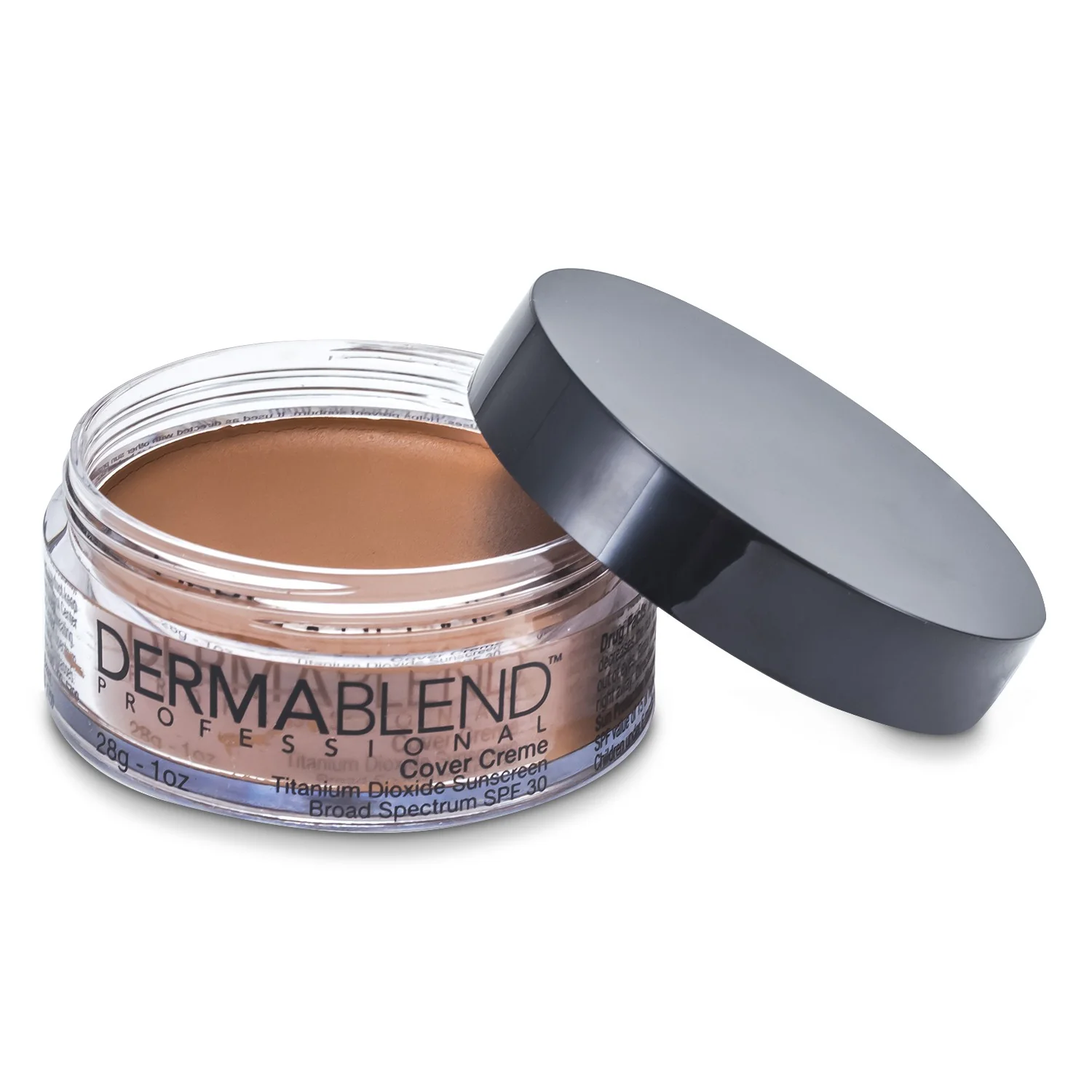 Dermablend Cover Creme Broad Spectrum SPF 30 (High Color Coverage) - Cool Beige  28g/1oz