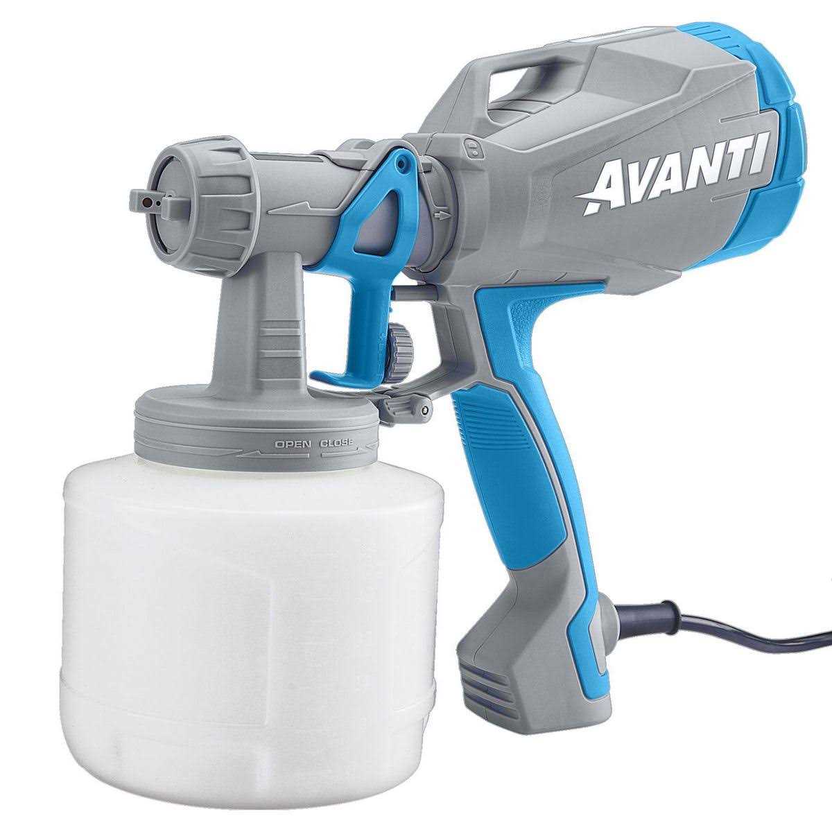 Avanti Handheld HVLP Paint & Stain Sprayer