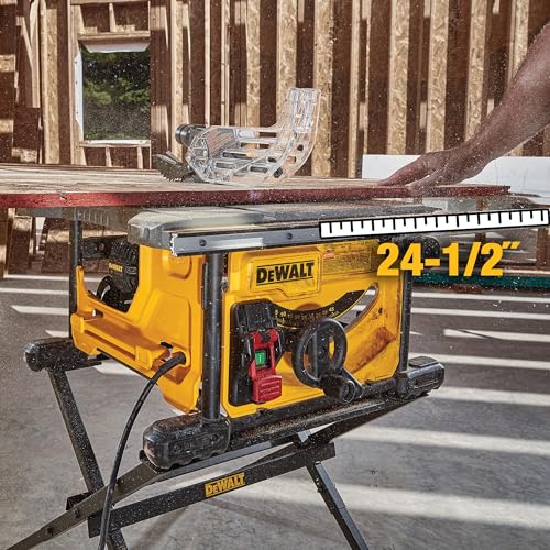 DEWALT Table Saw for Josites, 8-1/4 Inch, 15 Amp (DWE7485)