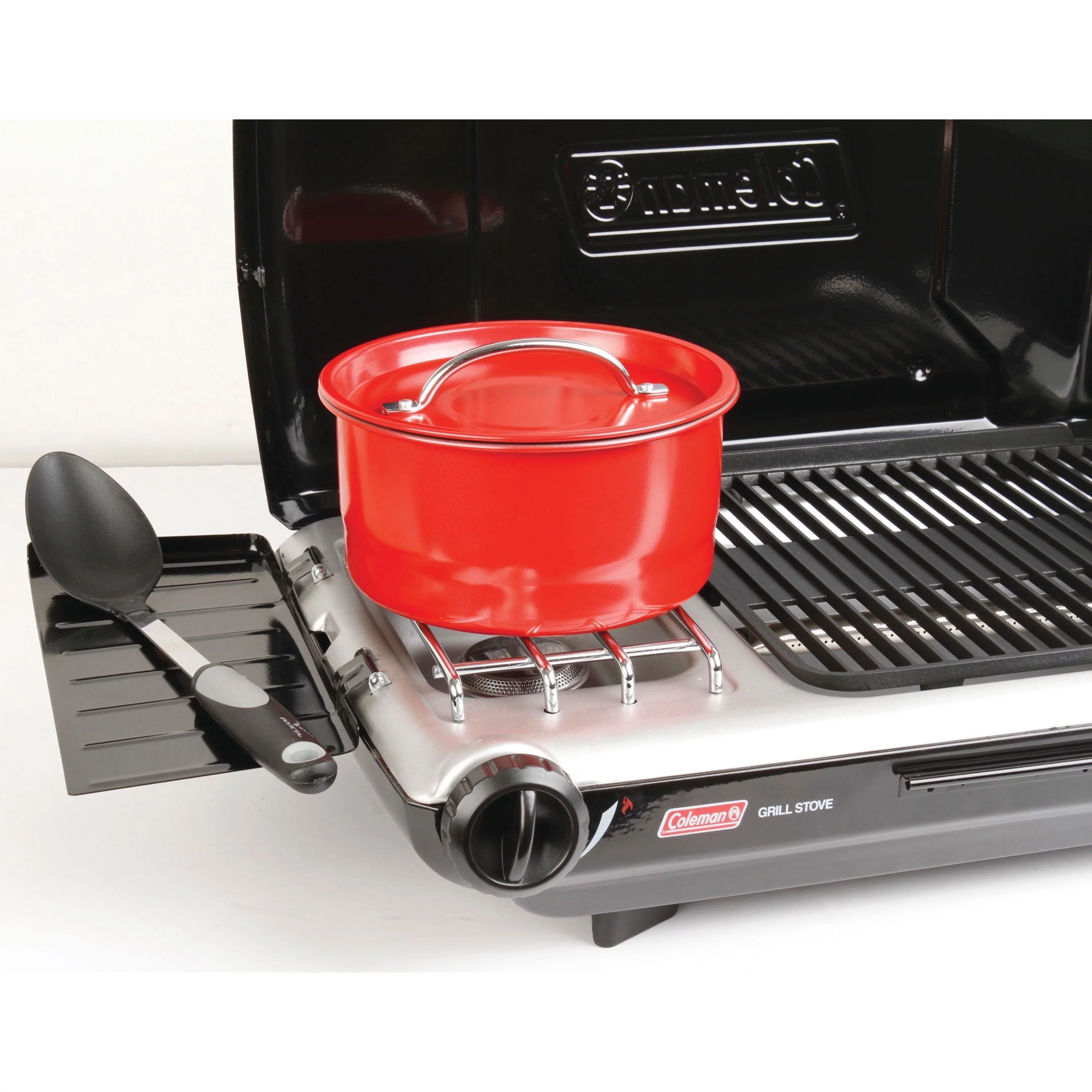 Coleman 2 Burner Grill Stove Combo Black 2000020929 SKU: 2000004118