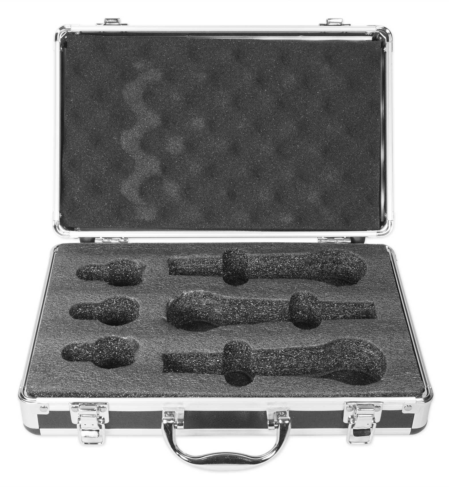 Mackie ProFX22v3 22-Channel 4-Bus Effects Mixer w/USB ProFX22 v3+ 6) Mics+Cases