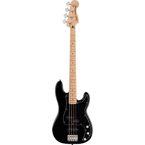 Fender 4 String bass-guitar-packages, Right, Black (0372981006)