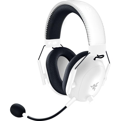 Razer BlackShark V2 Pro Wireless Xbox Gaming Headset: 50mm Drivers - Super Wideband Mic - Noise Isolating Earcups - for Xbox, PS5, Nintendo Switch 2, PC, Mac - Bluetooth, USB-C - 70hr Battery - Black