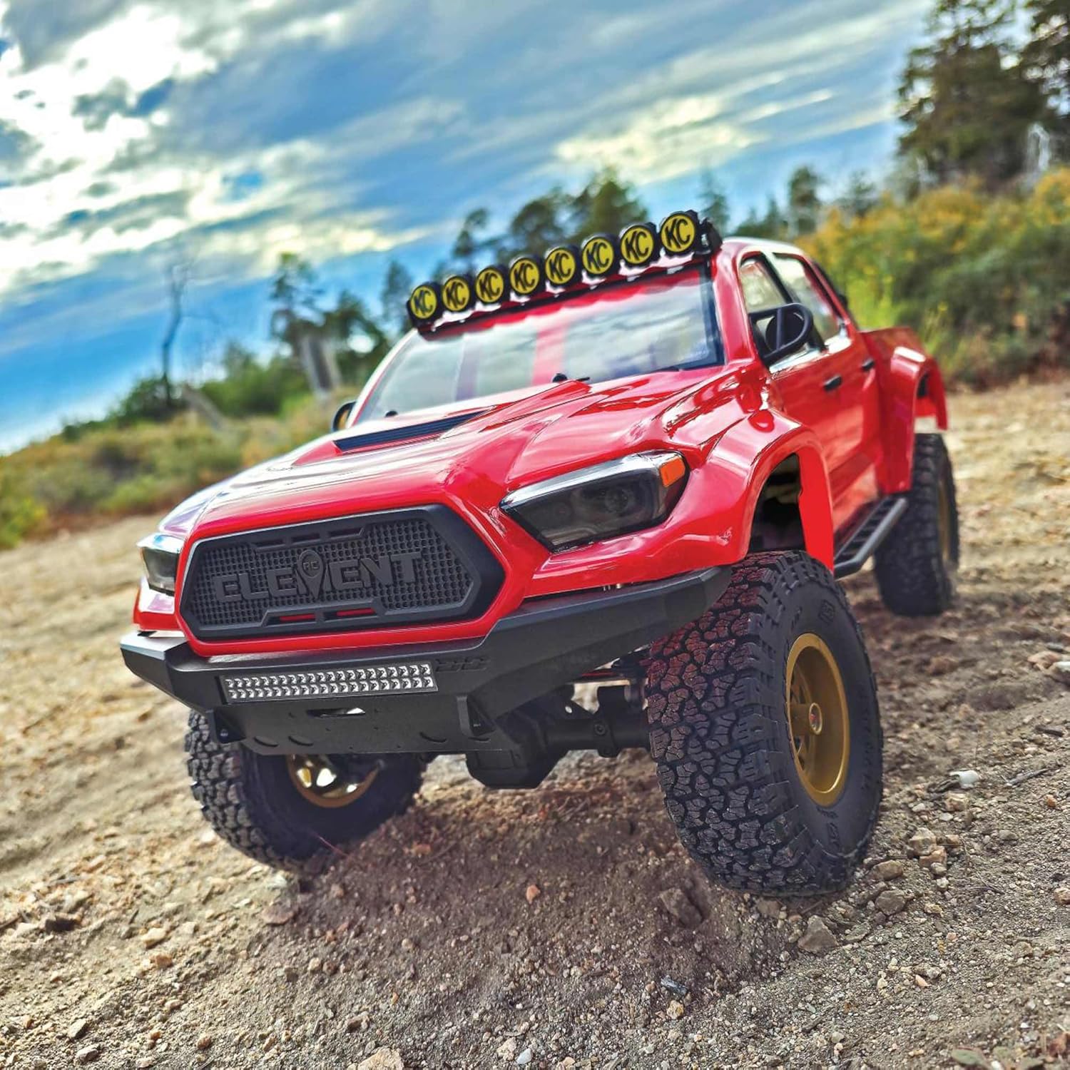 Team Associated Enduro Trail Truck Knightwalker Red RTR ASC40121
