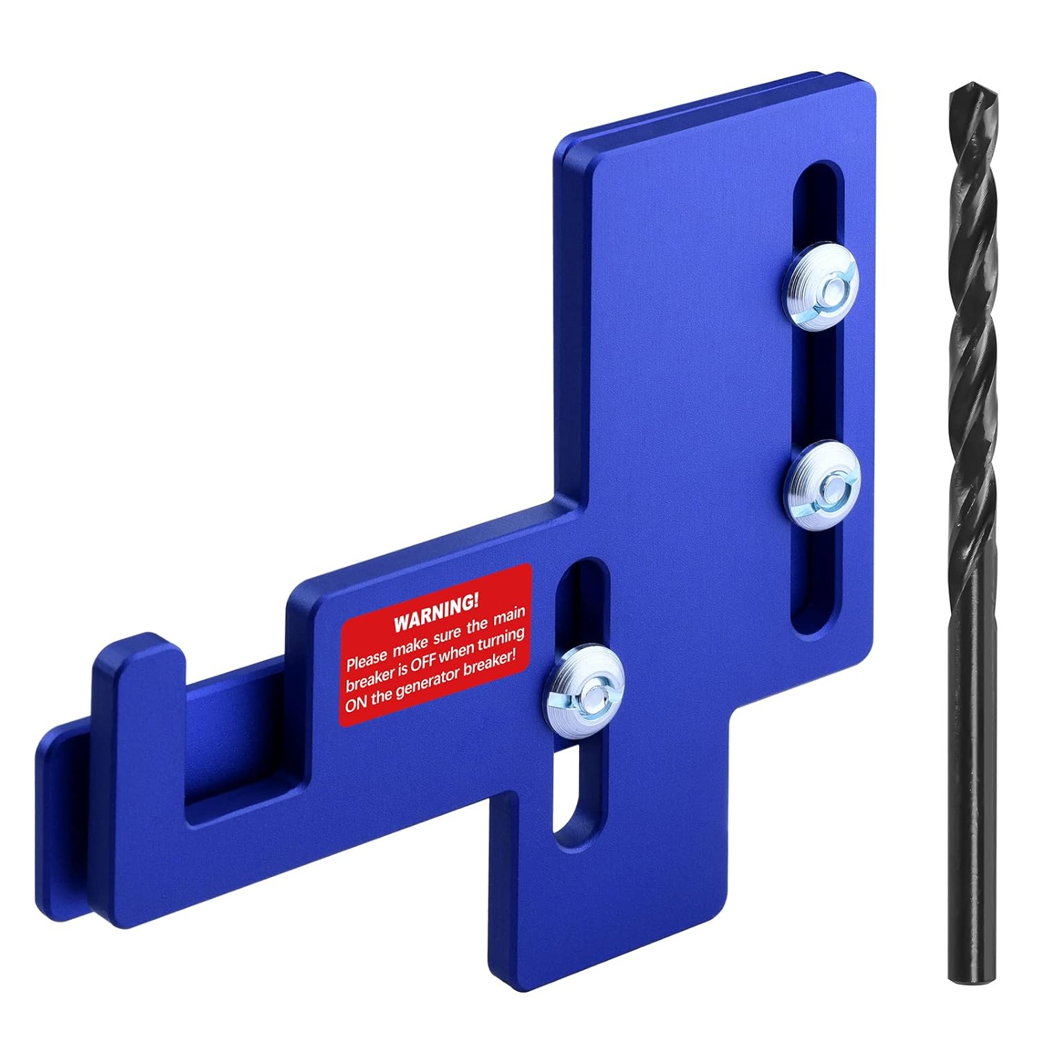 ACANORA Generator Interlock Kit for Murray or Siemens 150-200 Amp Panels, 7/8 to 1 1/4 Inches Separation Between, Silver