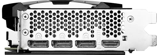 MSI GeForce RTX 4070 Super 12G Ventus 3X OC Gaming Video Card - 12GB GDDR6X, PCI Express Gen 4, 192-bit, 3X DP v 1.4a, HDMI 2.1a (Supports 4K & 8K HDR)