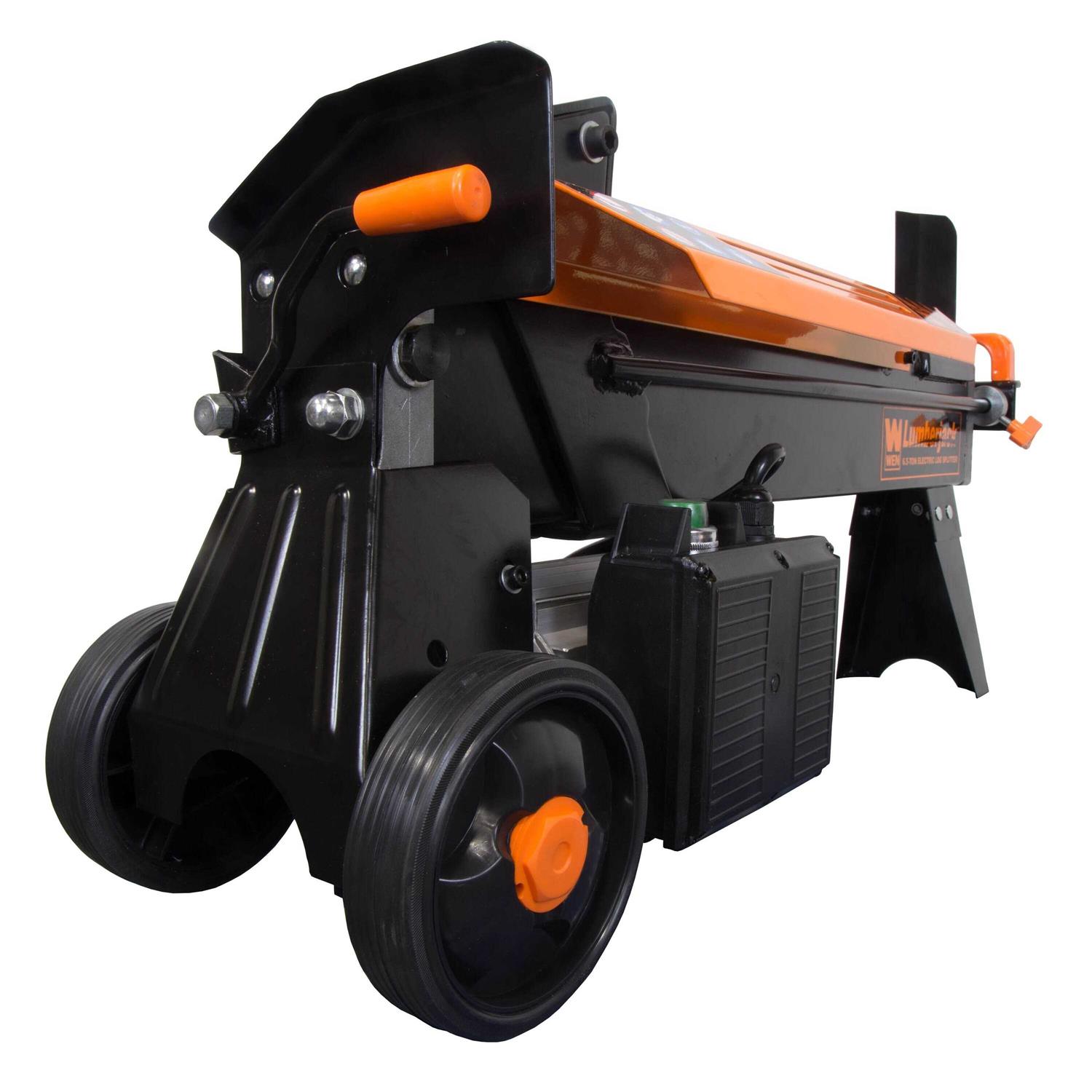 WEN 56208 6.5-Ton Electric Log Splitter with Stand - Shop Hardware Tools Online Store