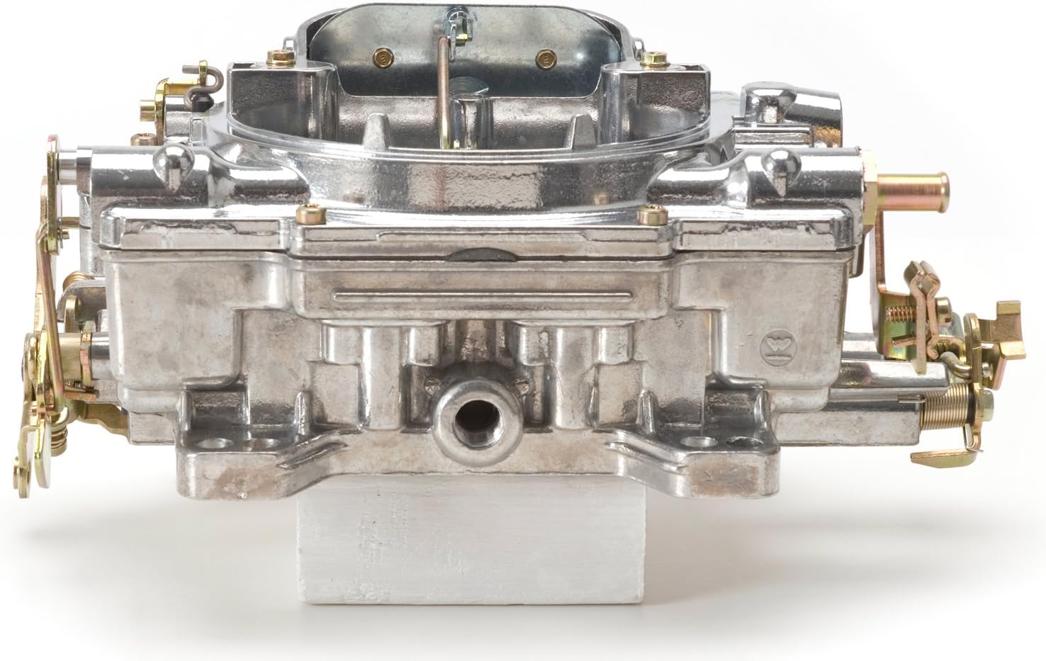 Edelbrock 1407 Performer 750 CFM Square Bore 4-Barrel Air Valve Secondary Manual Choke New Carburetor