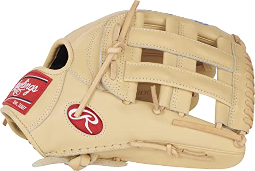 Rawlings | Heart of The Hide Baseball Glove | Traditional Break-in | Sizes 11.25" - 12.75" | Multiple Styles
