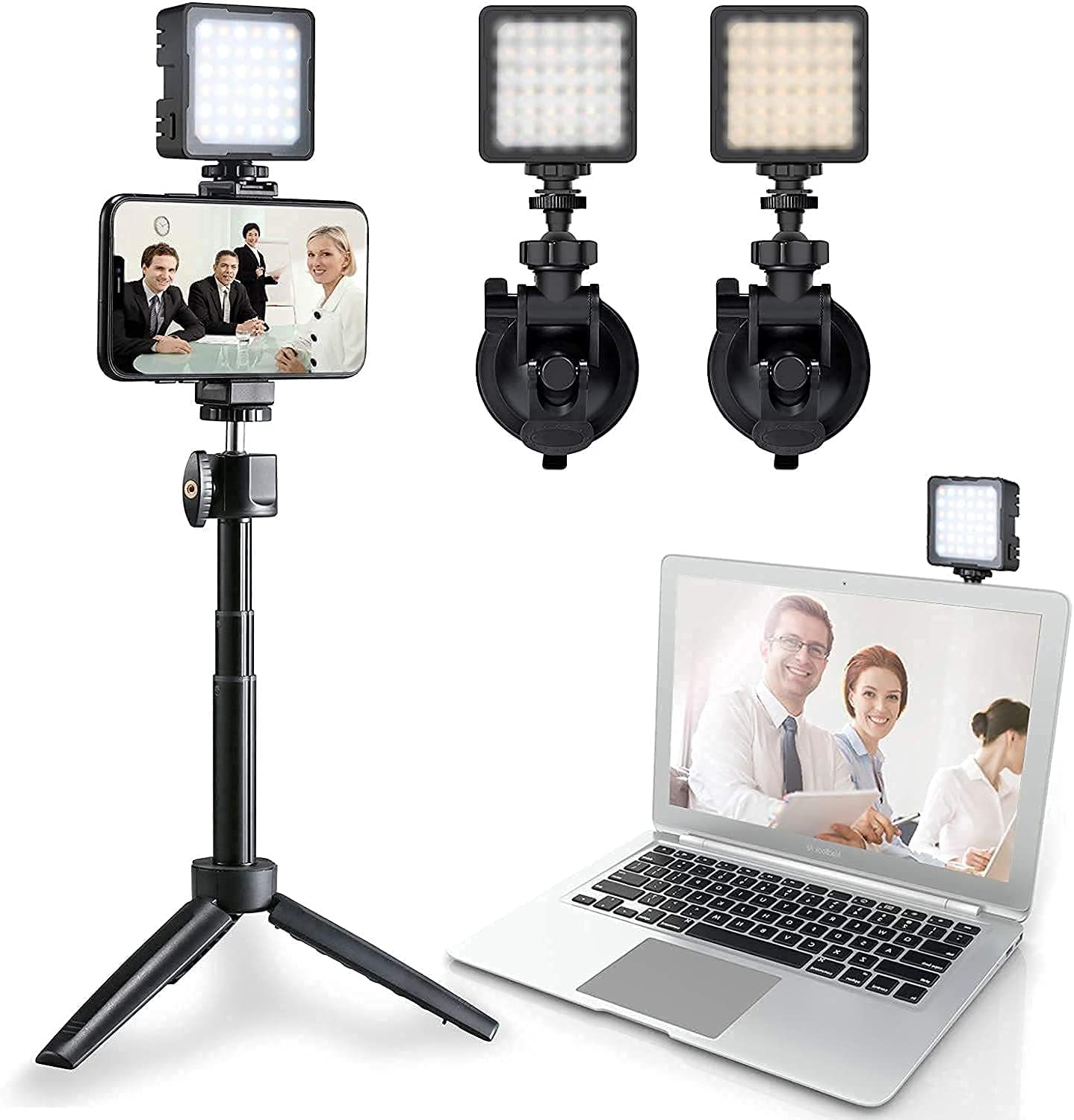 StreamScreen Work from Home Video Conferencing Dual-Sided Webcam Background Privacy Green Screen Chair - Green Screen for Zoom Background Chair Green Screen