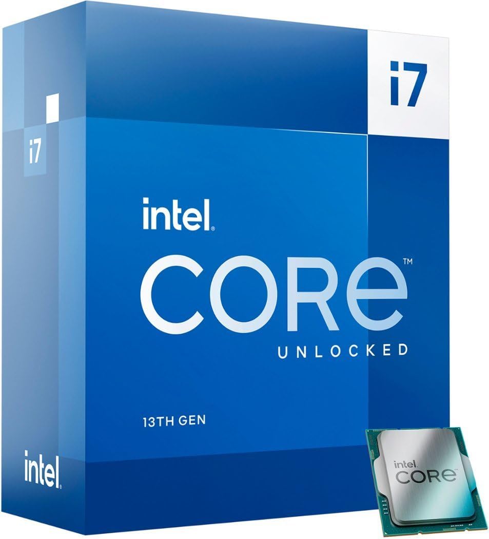 Intel - Core i7-12700KF Desktop Processor 12 (8P+4E) Cores up to 5.0 GHz Unlocked LGA1700 600 Series Chipset 125W