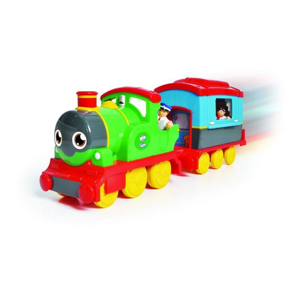 Wow Sam The Steam Train
