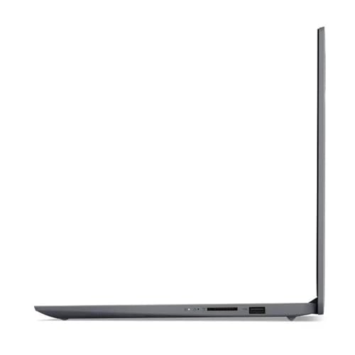 Lenovo IdeaPad 15.6" FHD Slim and Light Laptop, 12th Gen Intel 10-Core i5-1235U, 16GB RAM, 1TB PCIe SSD, USB-C, HDMI, WiFi 6, KeyPad, Webcam, SD Card Reader, PDG HDMI Cable, Cloud Grey, Win 11