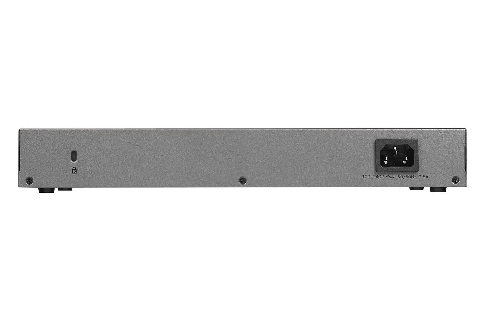 Netgear 24-Port Gigabit PoE Plus Network Switch Ethernet JGS524PE