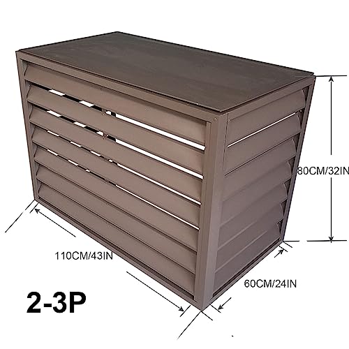 Air conditioner outdoor unit protective cover, Outdoor AC Unit Cover, Outdoor unit mini split air conditioner cover, Noise Reduction, outer materia , Dustproof and waterproof