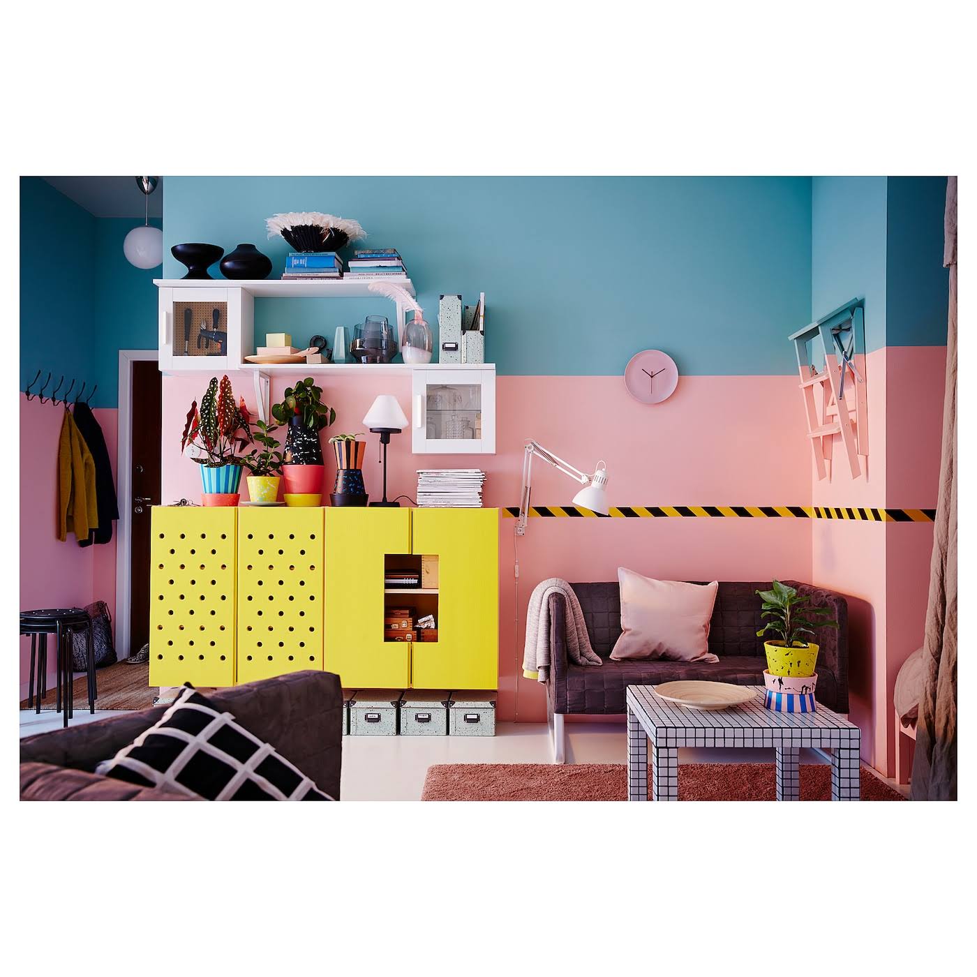 IKEA - Ivar Cabinet, Pine, 32x12x33 40033763