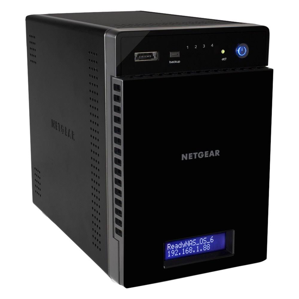 Netgear ReadyNAS 204 4-bay, Diskless