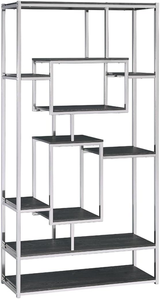 Allaire Bookshelf, Gray