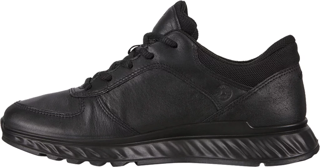 Women's ECCO Exostrike Low GORE-TEX Waterproof Sneaker Black Full Grain Leather 39 M