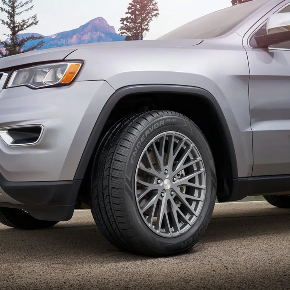 Set of 4 (FOUR) Cooper Endeavor Plus 265/65R18 114T AS A/S All Season Tires Fits: 2014-18 Chevrolet Silverado 1500 LTZ, 2014-18 GMC Sierra 1500 SLE
