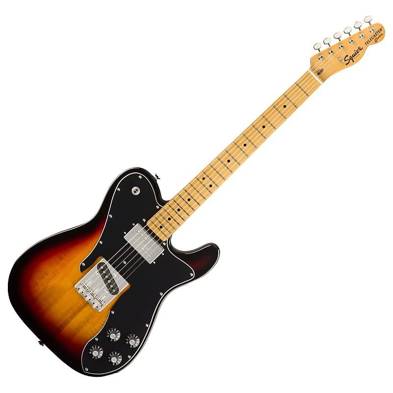 Squier Classic Vibe &70s Telecaster Custom 3-Color Sunburst