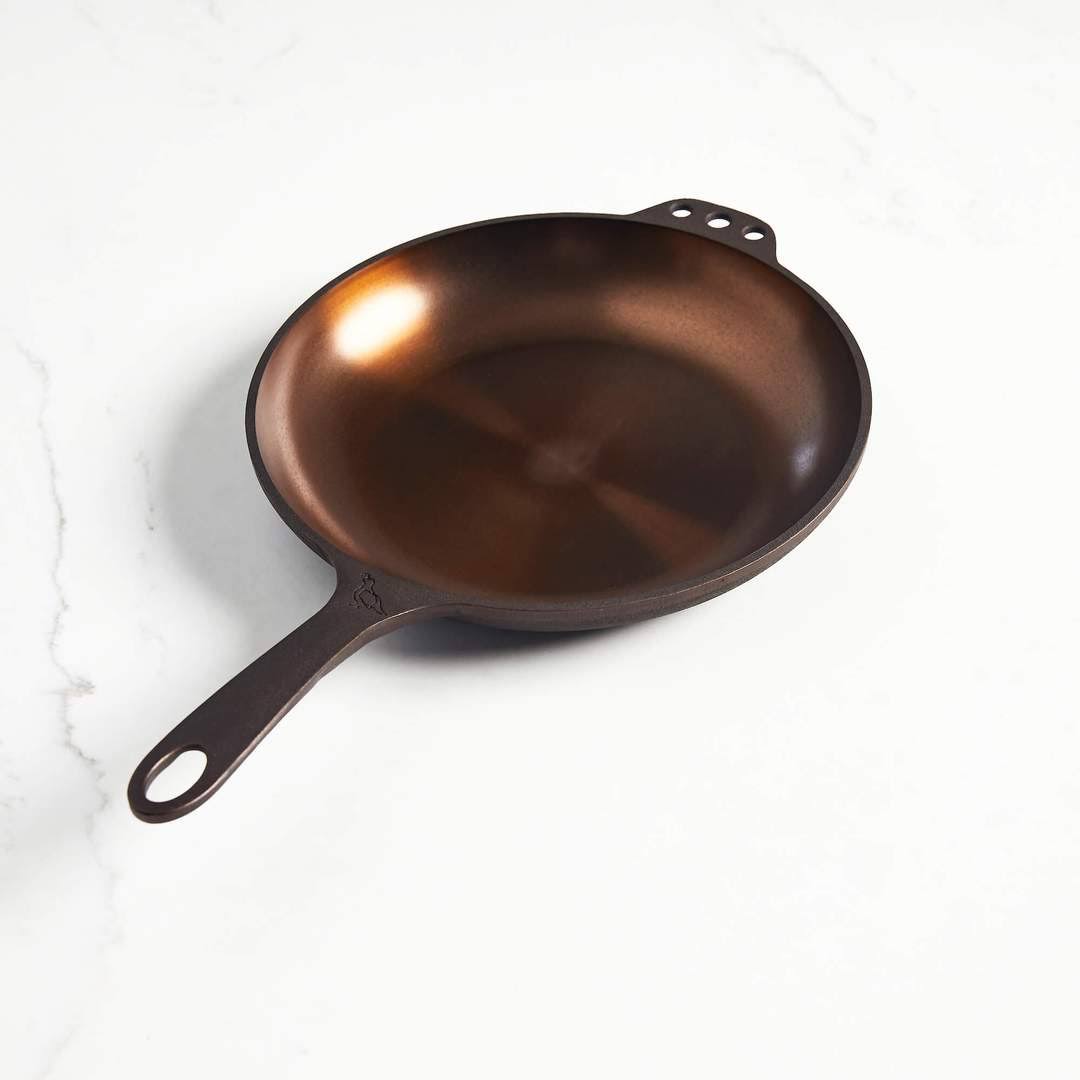 Smithey Cast Iron Chef Skillet